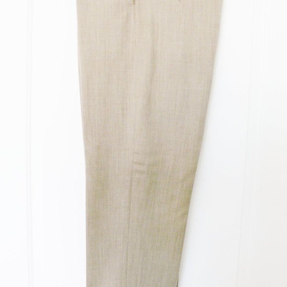Hermes Men's Dress Pants in Light Beige - Picture 3 of 9